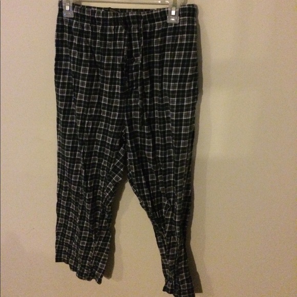 Hanes Other Hanes Plaid Pj Pants Poshmark